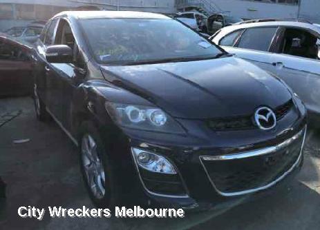 MAZDA CX7 BONNET, ER, 11/2006 - 02/2012