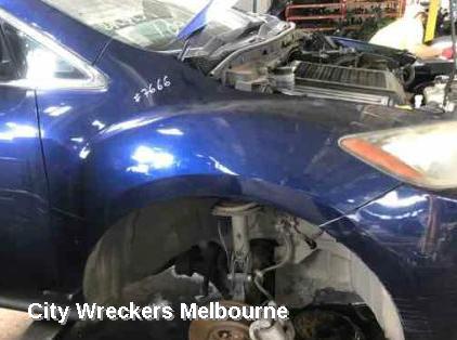 MAZDA CX7 BONNET, ER, 11/2006 - 02/2012
