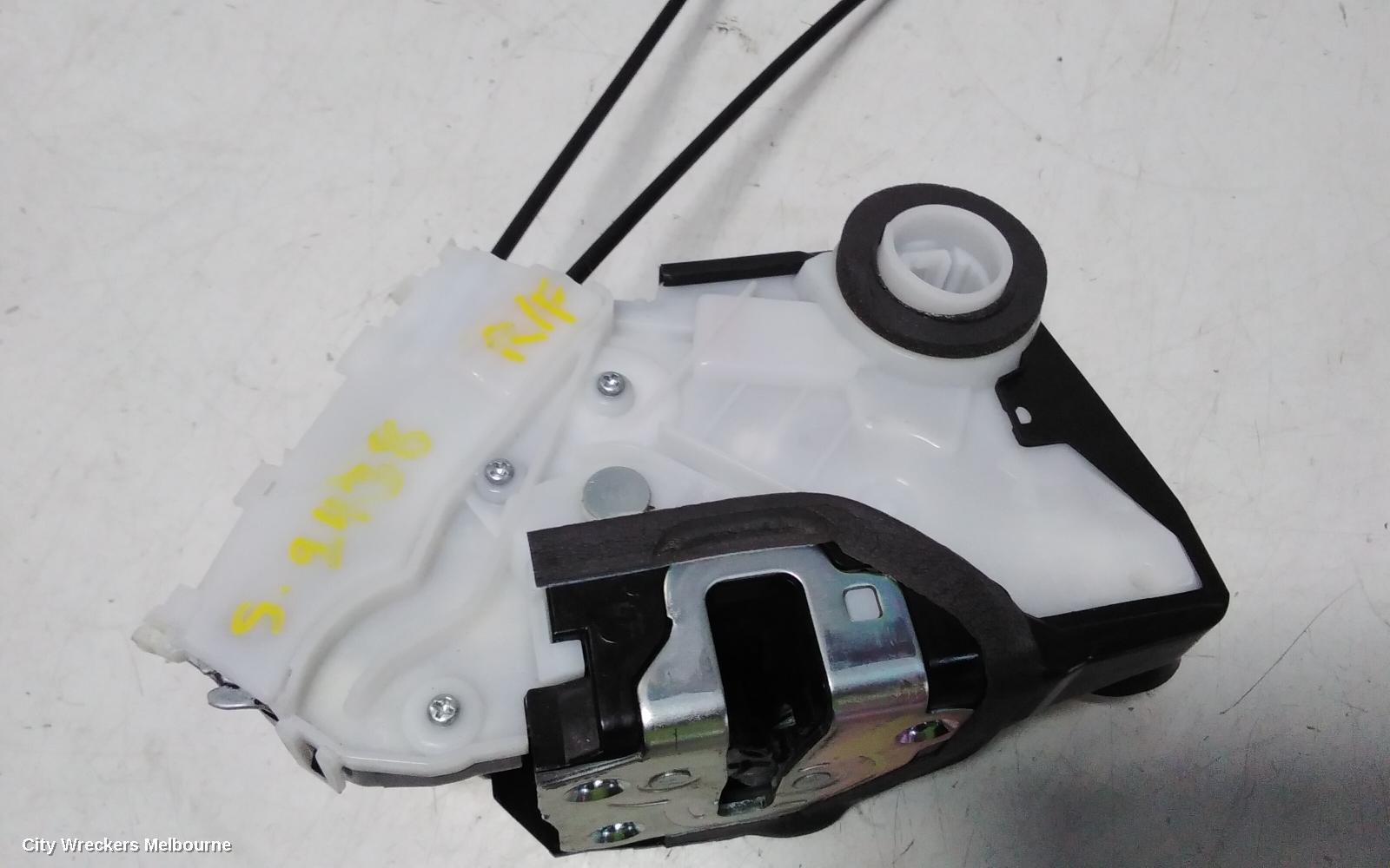 TOYOTA YARIS DOOR/BOOT/GATE LOCK, RIGHT FRONT DOOR LOCK, NCP13#, 04/2014 - 12/2019