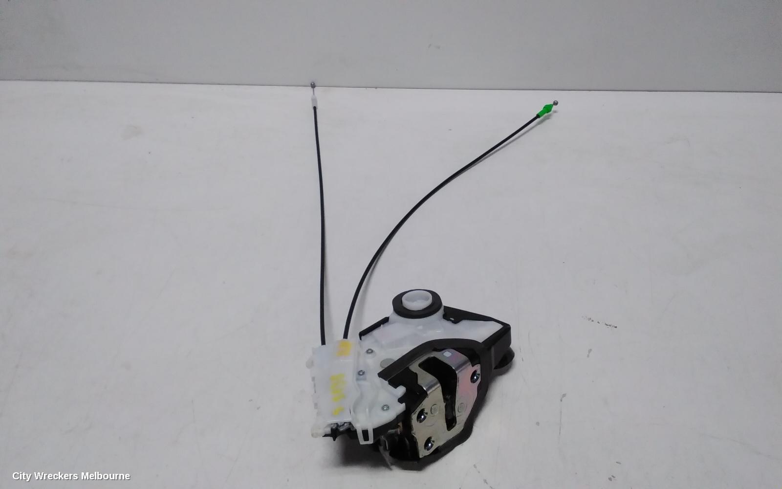 TOYOTA YARIS DOOR/BOOT/GATE LOCK, RIGHT FRONT DOOR LOCK, NCP13#, 04/2014 - 12/2019