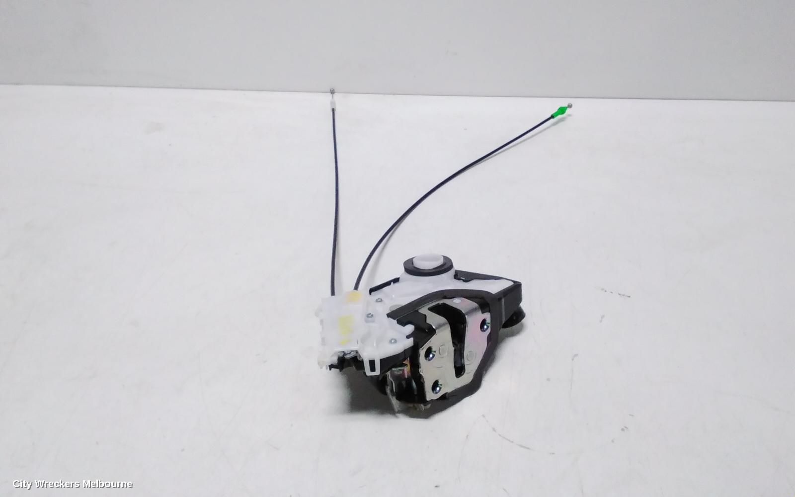 TOYOTA YARIS DOOR/BOOT/GATE LOCK, RIGHT FRONT DOOR LOCK, NCP13#, 04/2014 - 12/2019