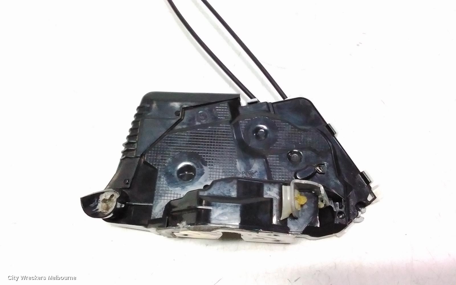 TOYOTA YARIS DOOR/BOOT/GATE LOCK, RIGHT FRONT DOOR LOCK, NCP13#, 04/2014 - 12/2019