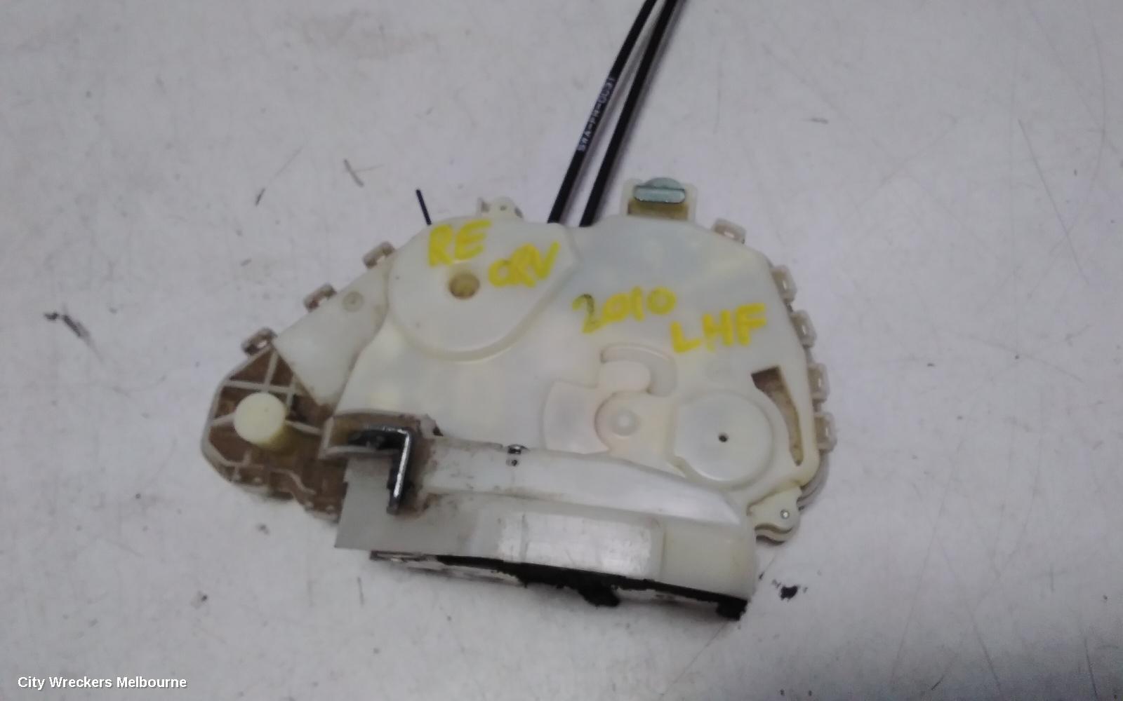 HONDA CRV DOOR/BOOT/GATE LOCK, LEFT FRONT DOOR LOCK, RE, 03/2007 - 10/2012