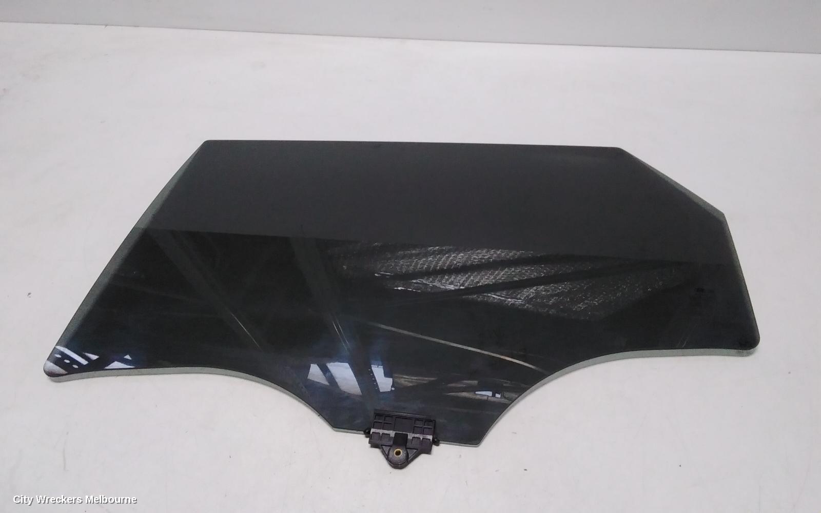 HYUNDAI TUCSON LEFT REAR DOOR WINDOW, NX4, 02/2021 ONWARDS