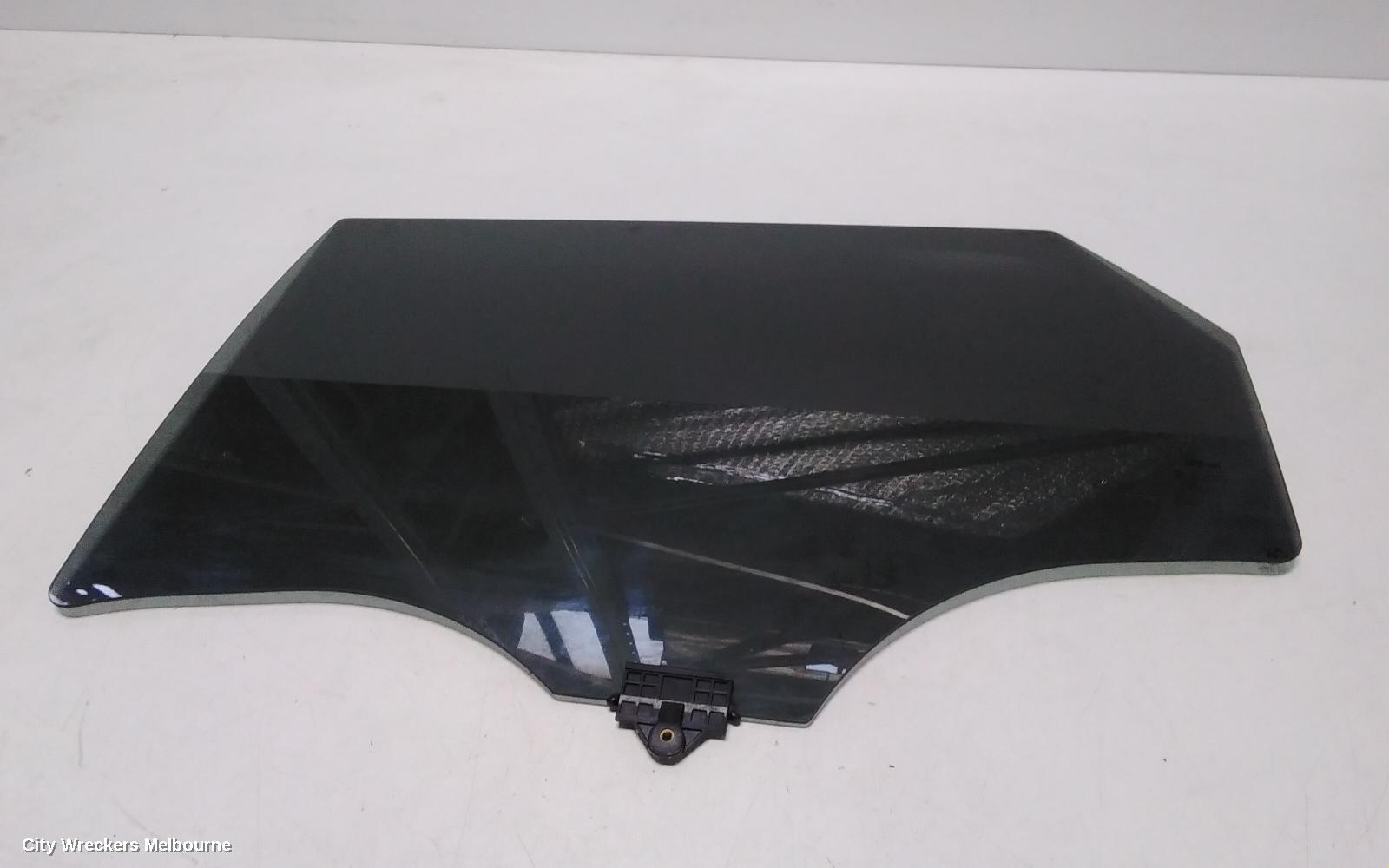 HYUNDAI TUCSON LEFT REAR DOOR WINDOW, NX4, 02/2021 ONWARDS