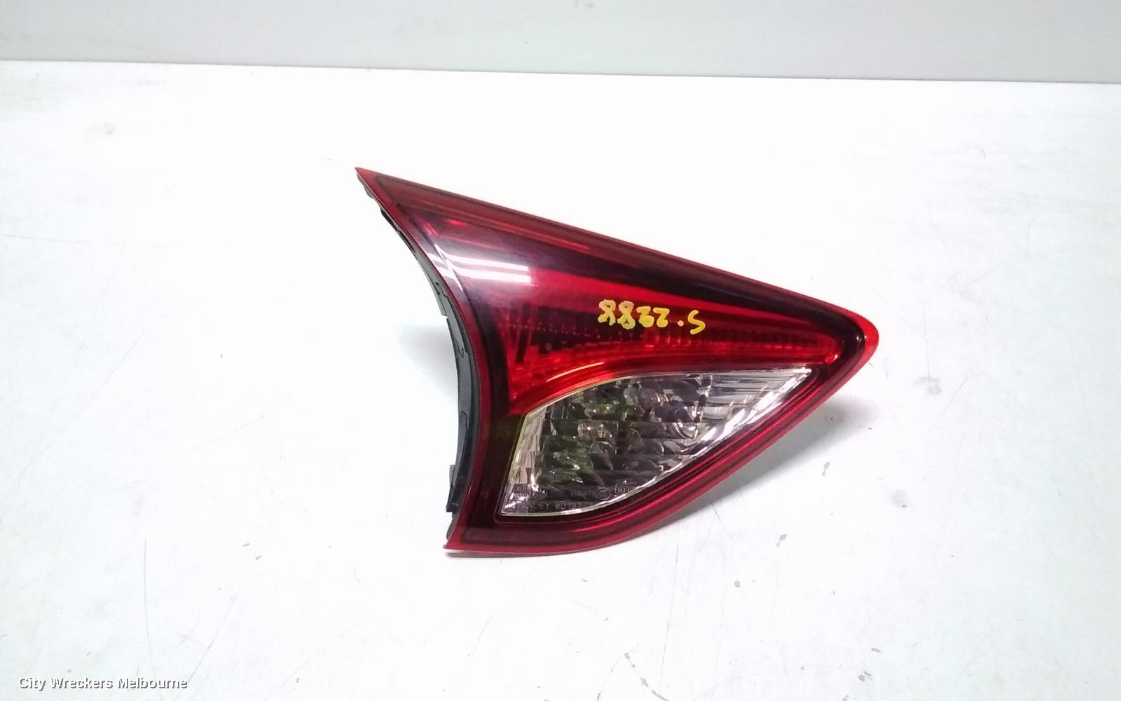 MAZDA CX5 REAR GARNISH, TAILGATE LAMP (LH SIDE), KE, 02/2012 - 12/2016