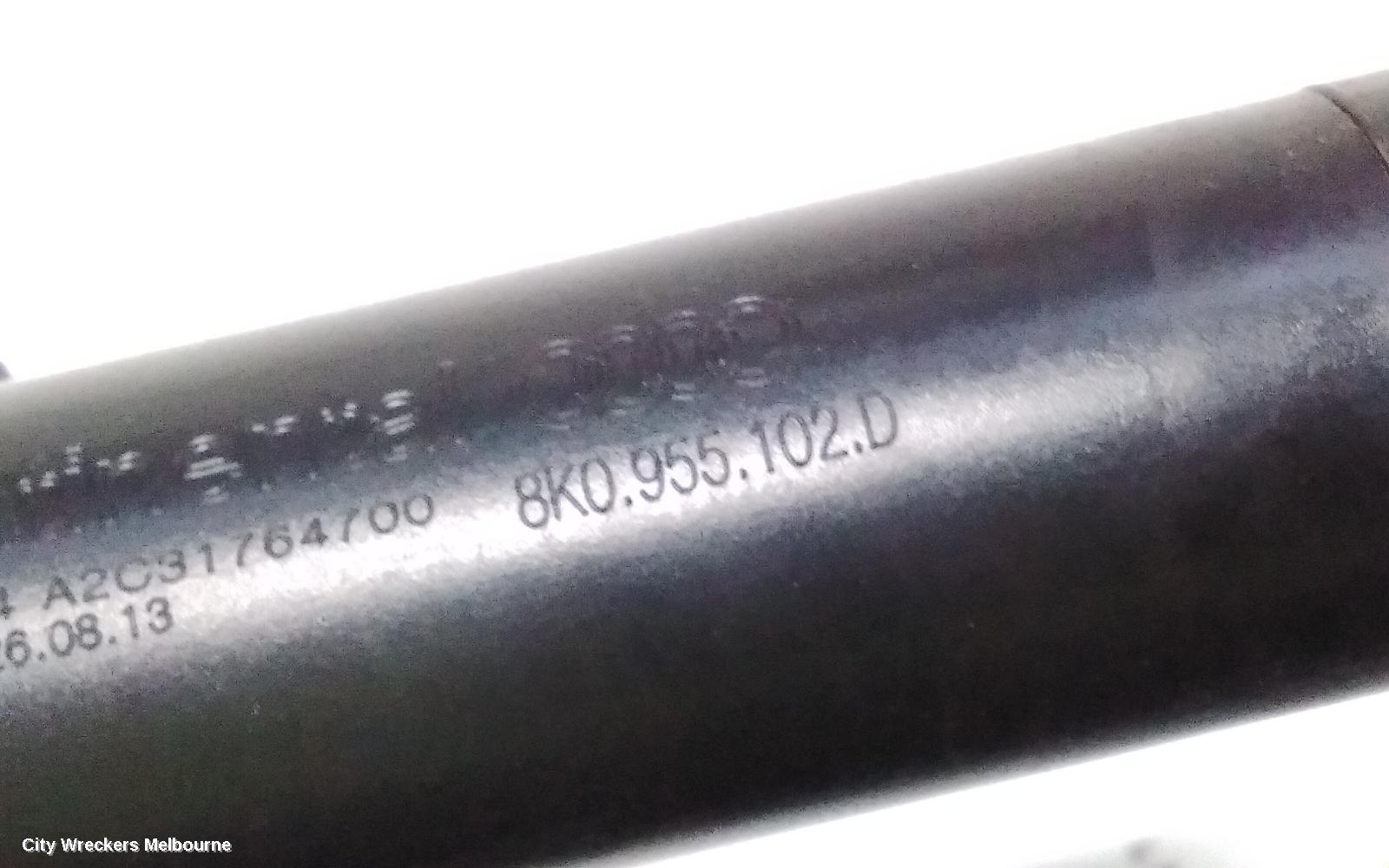 AUDI A4 WASHER JET, B8 8K, 07/2012 - 09/2015