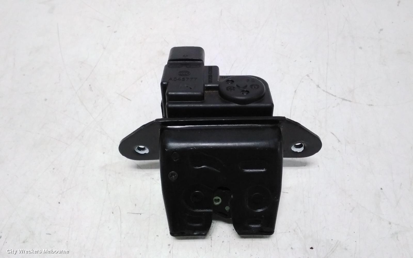 HYUNDAI I30 DOOR/BOOT/GATE LOCK, TAILGATE LOCK, POWER, PD, HATCH (S. KOREA VIN KMHH), STANDARD TYPE, 03/2017 ONWARDS