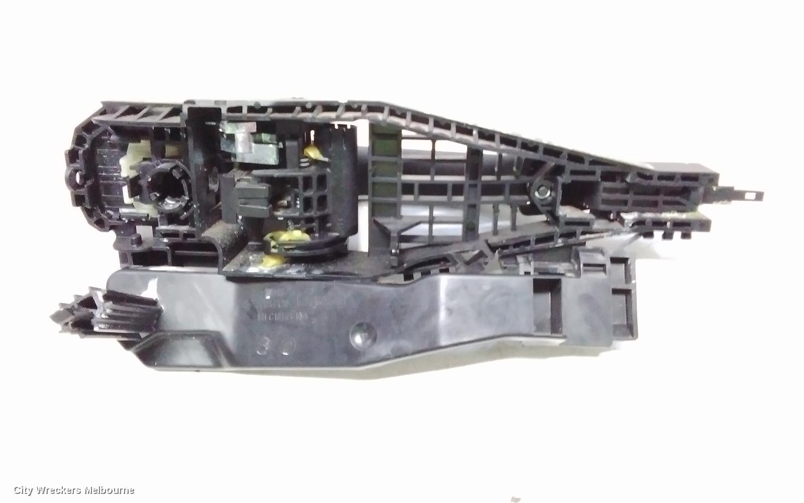 JEEP CHEROKEE DOOR HANDLE, OUTER, LH REAR, COLOUR CODED, KL, 06/2014 - 11/2022