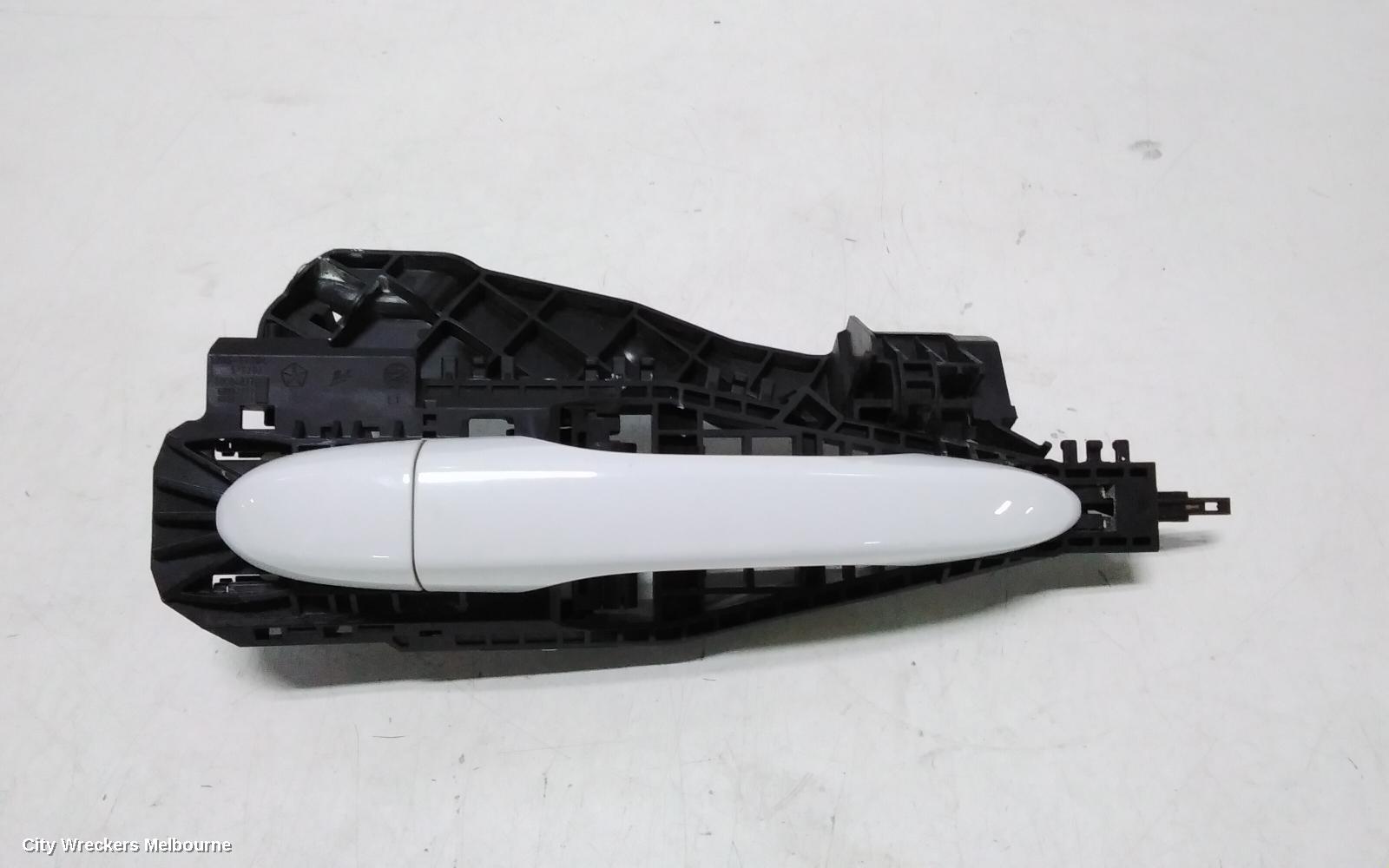 JEEP CHEROKEE DOOR HANDLE, OUTER, LH REAR, COLOUR CODED, KL, 06/2014 - 11/2022