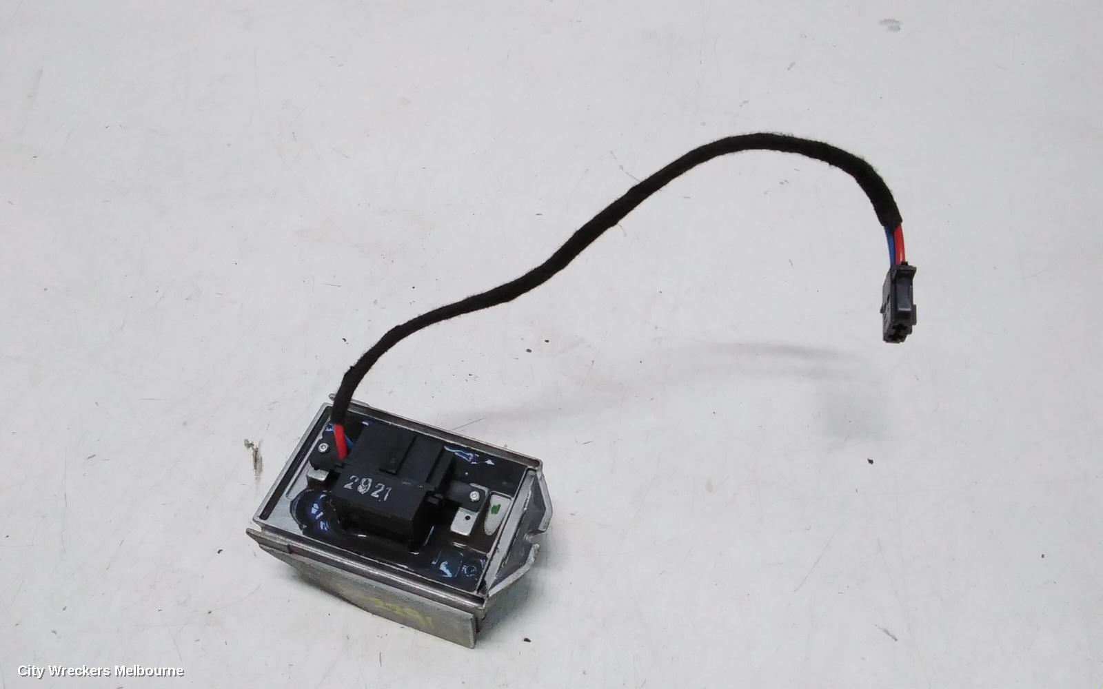 VOLKSWAGEN POLO FAN SPEED RESISTOR, CLIMATE CONTROL TYPE, 6R, 05/2010 - 09/2017