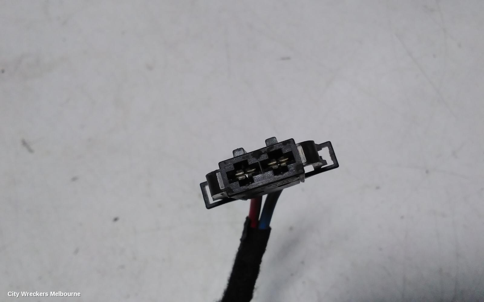 VOLKSWAGEN POLO FAN SPEED RESISTOR, CLIMATE CONTROL TYPE, 6R, 05/2010 - 09/2017