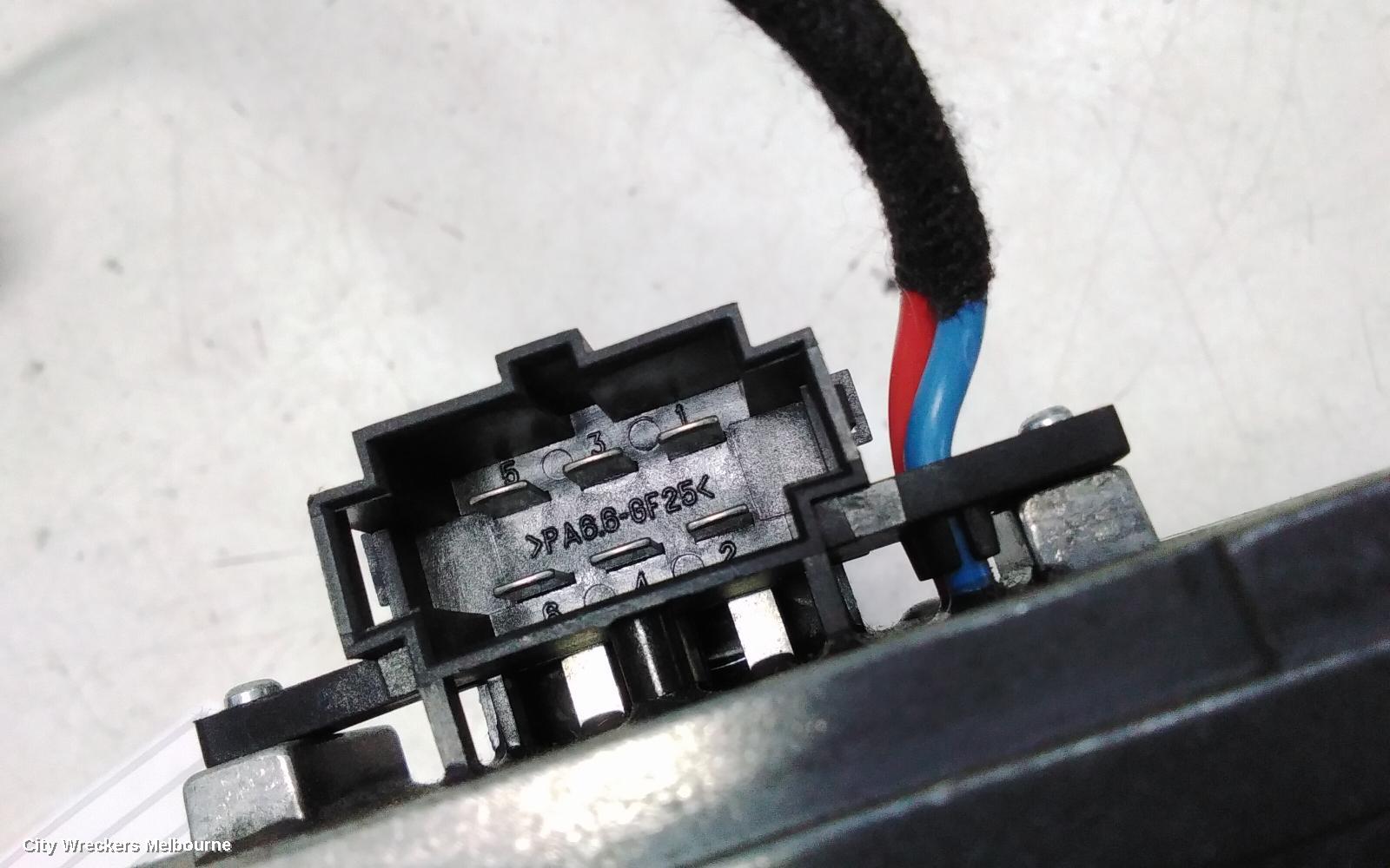 VOLKSWAGEN POLO FAN SPEED RESISTOR, CLIMATE CONTROL TYPE, 6R, 05/2010 - 09/2017