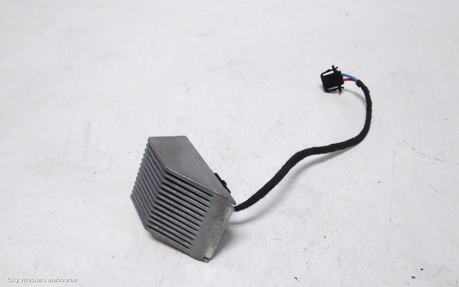VOLKSWAGEN POLO FAN SPEED RESISTOR, CLIMATE CONTROL TYPE, 6R, 05/2010 - 09/2017