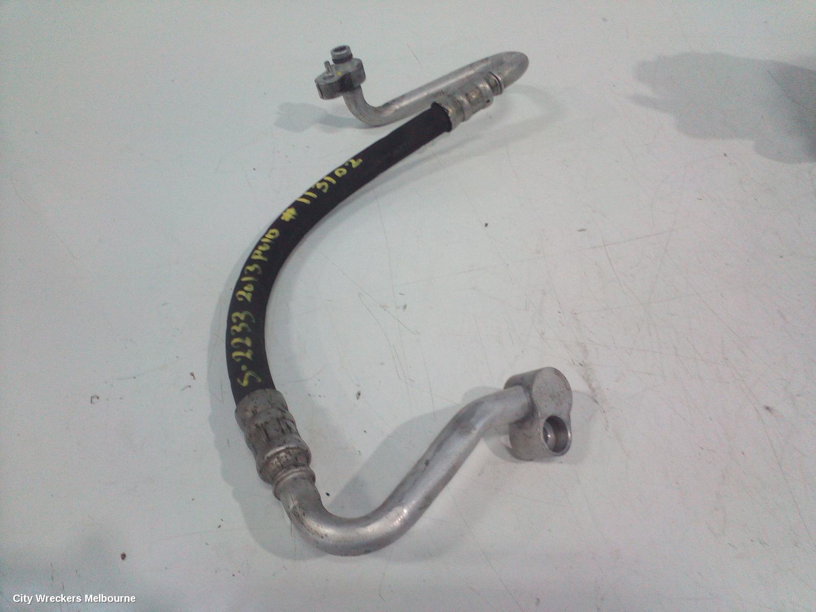 VOLKSWAGEN POLO A/C HOSES, 6R, 05/2010 - 09/2017