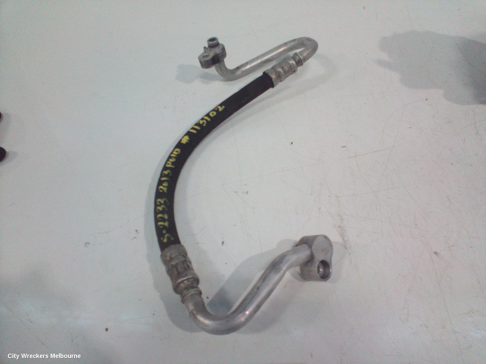 VOLKSWAGEN POLO A/C HOSES, 6R, 05/2010 - 09/2017