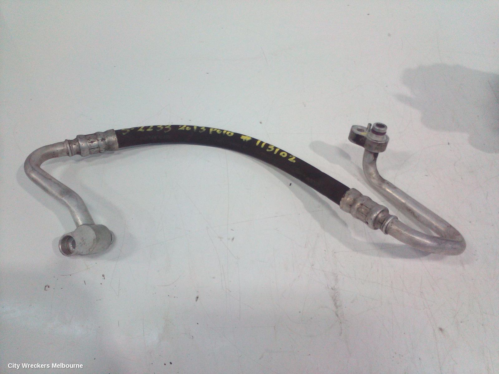 VOLKSWAGEN POLO A/C HOSES, 6R, 05/2010 - 09/2017