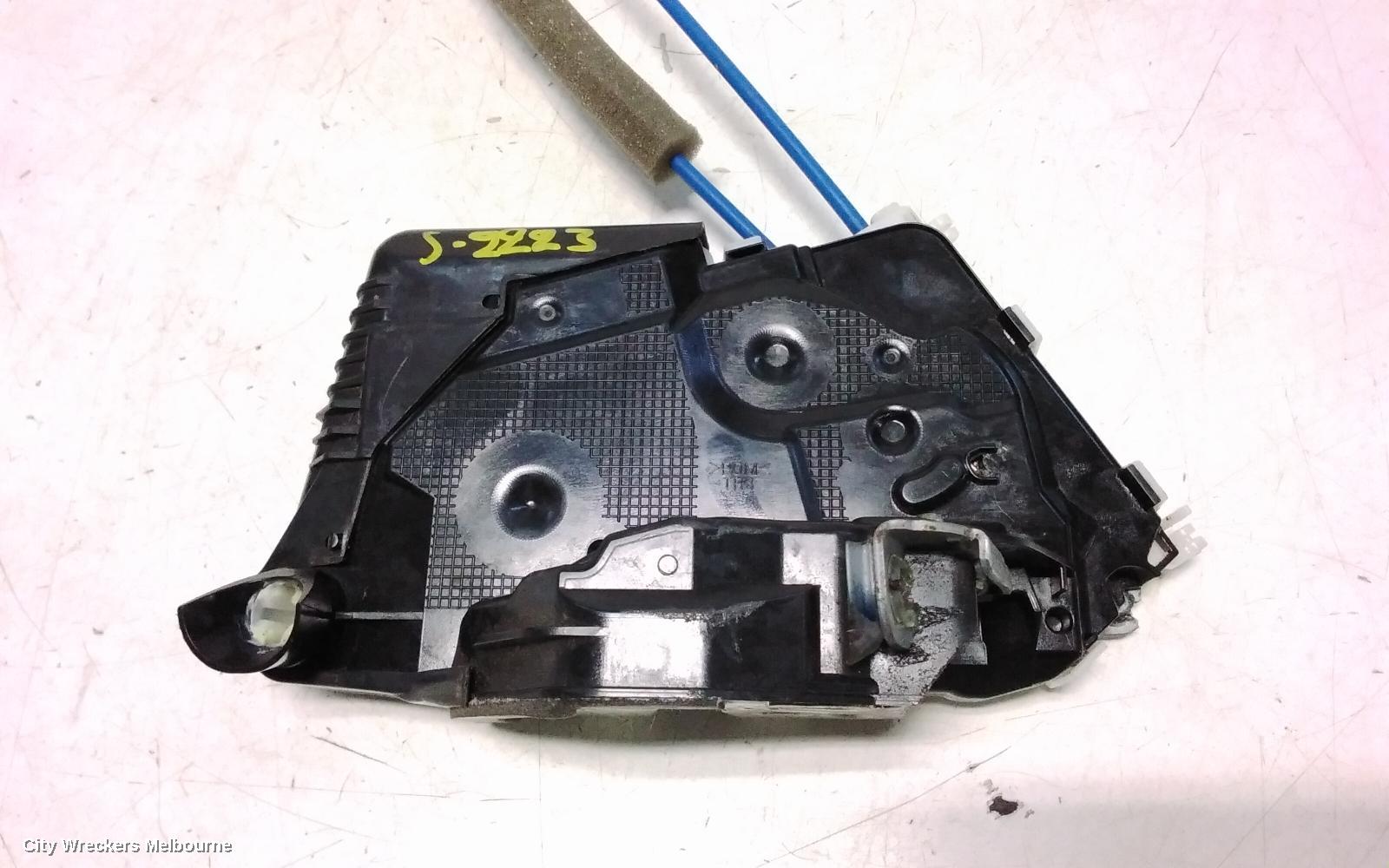 HONDA ACCORD DOOR/BOOT/GATE LOCK, RIGHT FRONT DOOR LOCK, 9TH GEN, 05/2013 - 08/2019