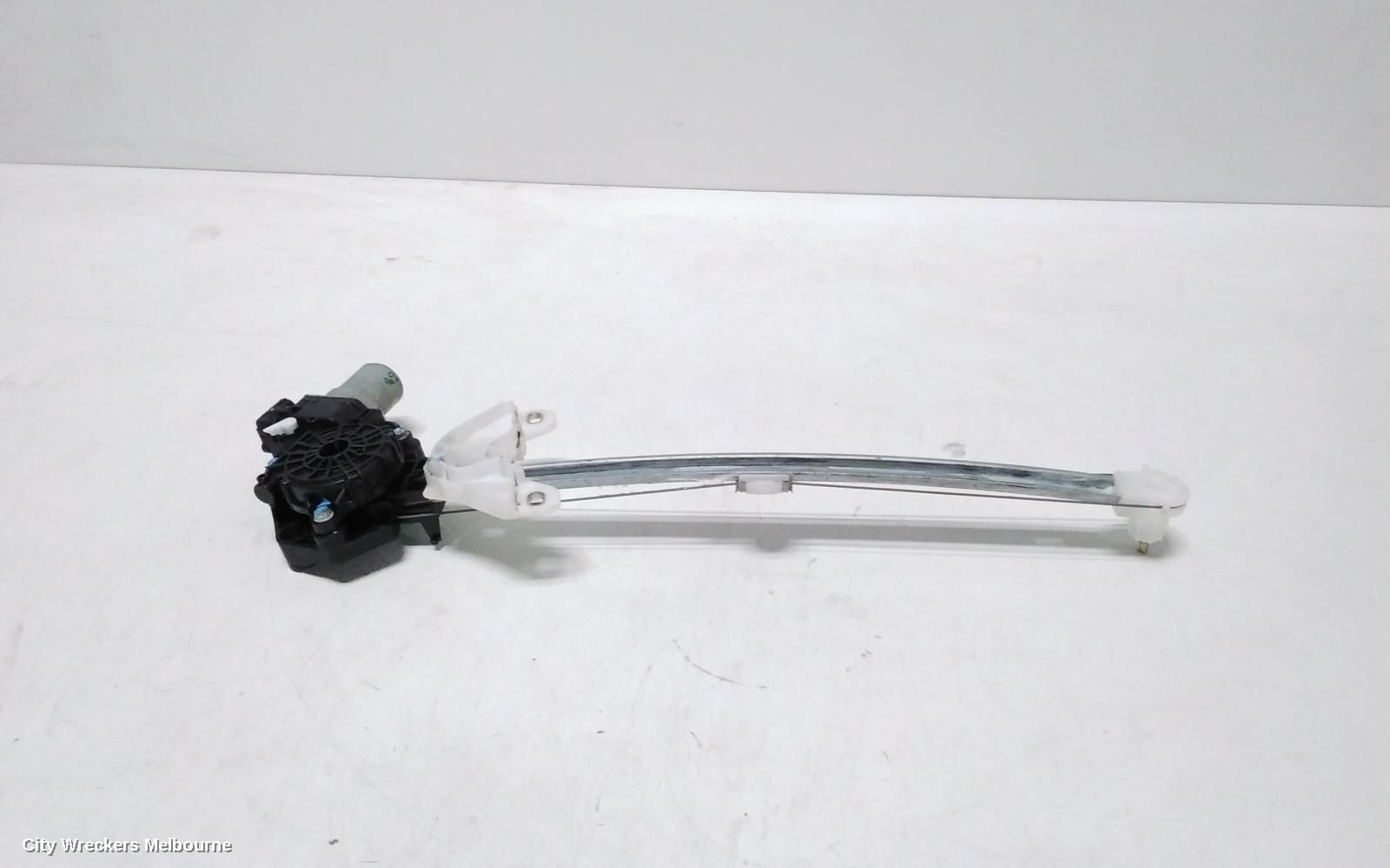 HONDA CIVIC LEFT REAR WND REG/MOTOR, 10TH GEN, HATCH, 05/2016 - 08/2021