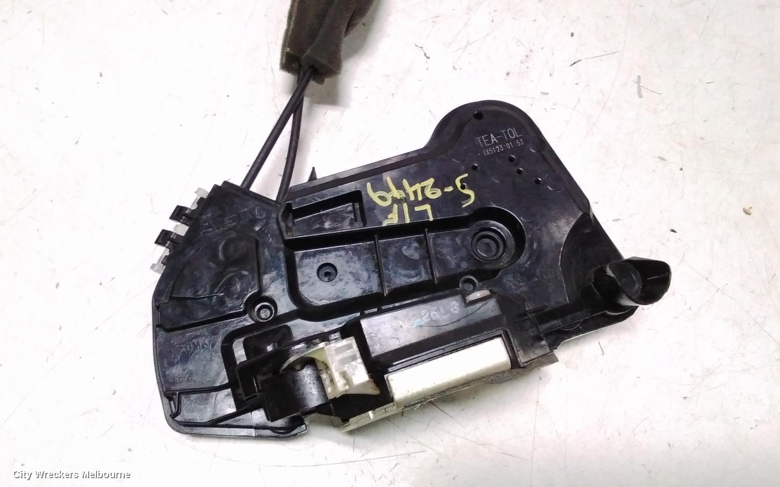 HONDA CIVIC DOOR/BOOT/GATE LOCK, LEFT FRONT DOOR LOCK, SEDAN/HATCH, 10TH GEN, 05/2016 - 08/2021
