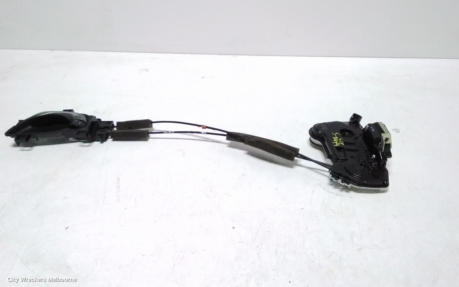 HONDA CIVIC DOOR/BOOT/GATE LOCK, LEFT FRONT DOOR LOCK, SEDAN/HATCH, 10TH GEN, 05/2016 - 08/2021