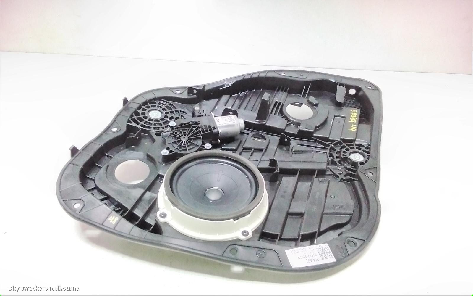 HYUNDAI I30 LEFT REAR WND REG/MOTOR, PD, HATCH (S. KOREA VIN KMHH), DOOR REG ASSY (REG AND MOTOR), 03/2017 ONWARDS
