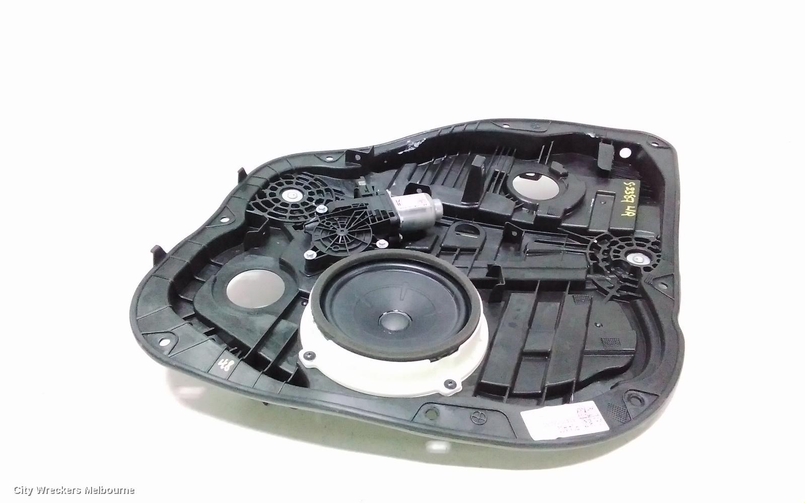HYUNDAI I30 LEFT REAR WND REG/MOTOR, PD, HATCH (S. KOREA VIN KMHH), DOOR REG ASSY (REG AND MOTOR), 03/2017 ONWARDS