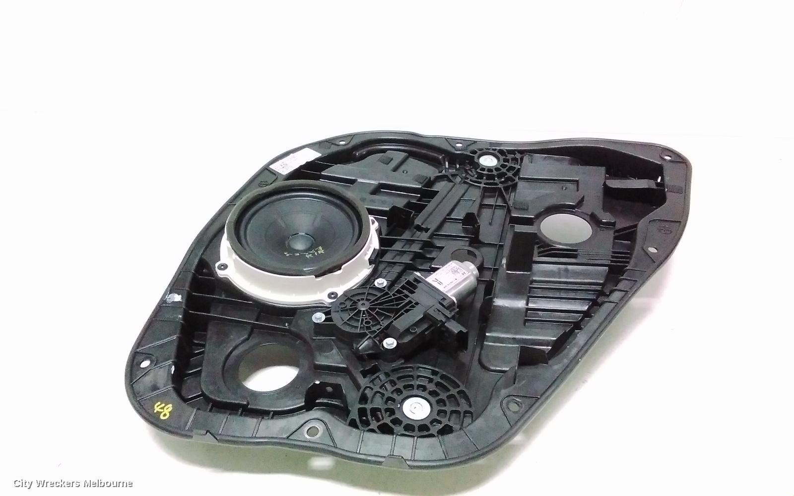 HYUNDAI I30 RIGHT REAR WND REG/MOTOR, PD, HATCH (S. KOREA VIN KMHH), DOOR REG ASSY (REG AND MOTOR), 03/2017 ONWARDS