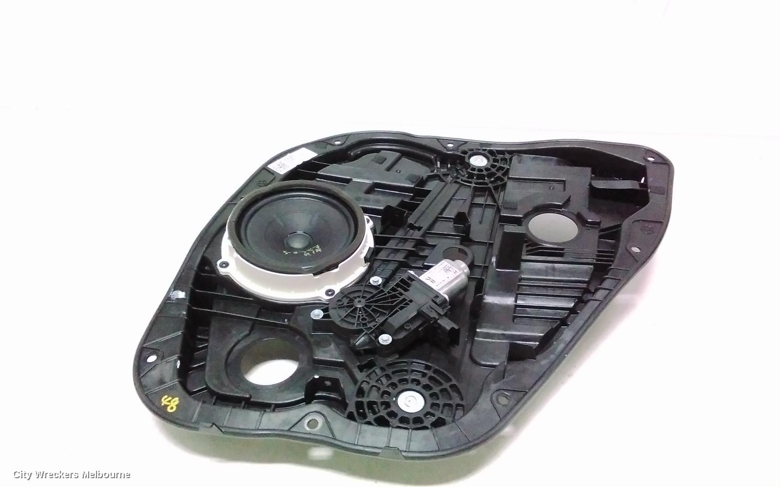 HYUNDAI I30 RIGHT REAR WND REG/MOTOR, PD, HATCH (S. KOREA VIN KMHH), DOOR REG ASSY (REG AND MOTOR), 03/2017 ONWARDS