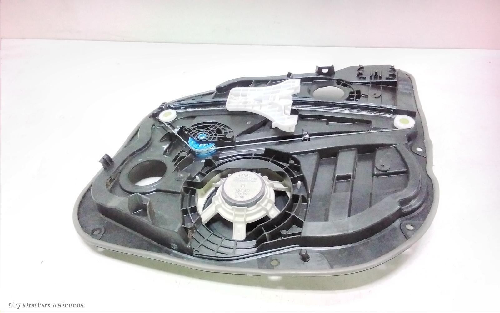 HYUNDAI I30 RIGHT REAR WND REG/MOTOR, PD, HATCH (S. KOREA VIN KMHH), DOOR REG ASSY (REG AND MOTOR), 03/2017 ONWARDS