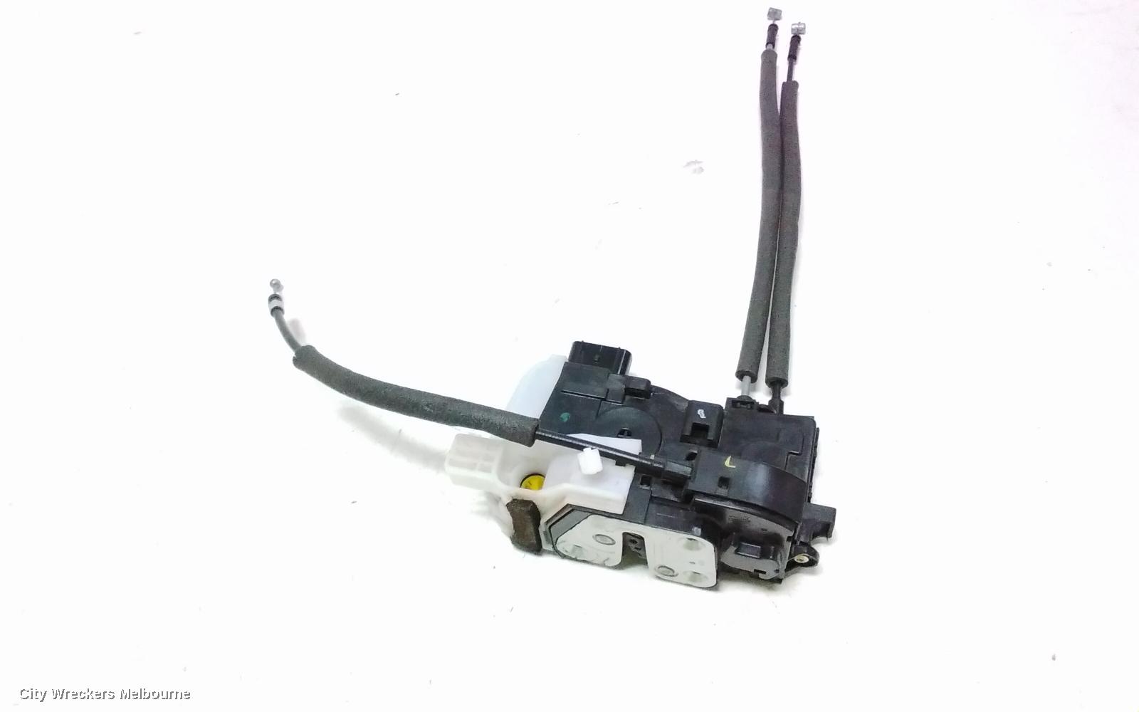 HYUNDAI IX35 DOOR/BOOT/GATE LOCK, RIGHT FRONT DOOR LOCK, LM SERIES, SLOVAKIAN BUILT (VIN TMAJ), 10/2012 - 01/2016
