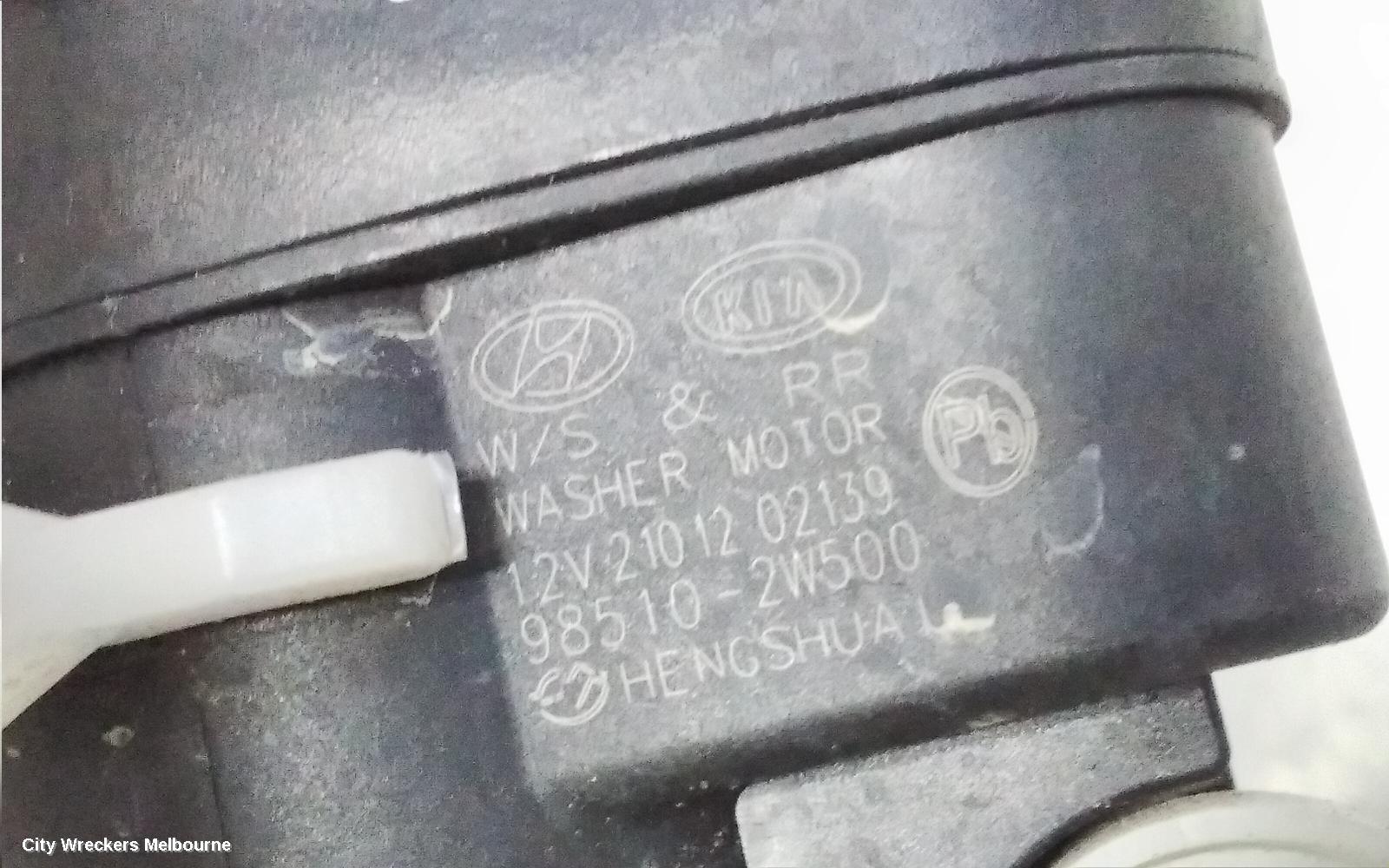 HYUNDAI STARIA WASHER BOTTLE, US4, 04/2021 ONWARDS