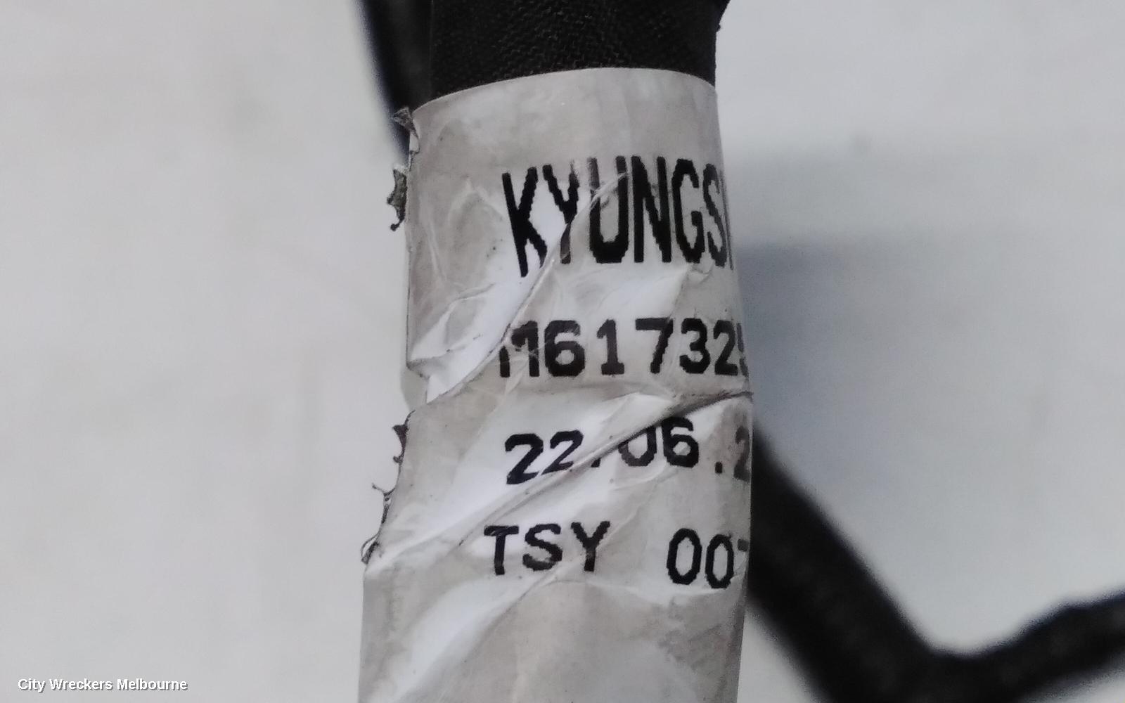 HYUNDAI STARIA WIRE HARNESS, US4, 04/2021 ONWARDS