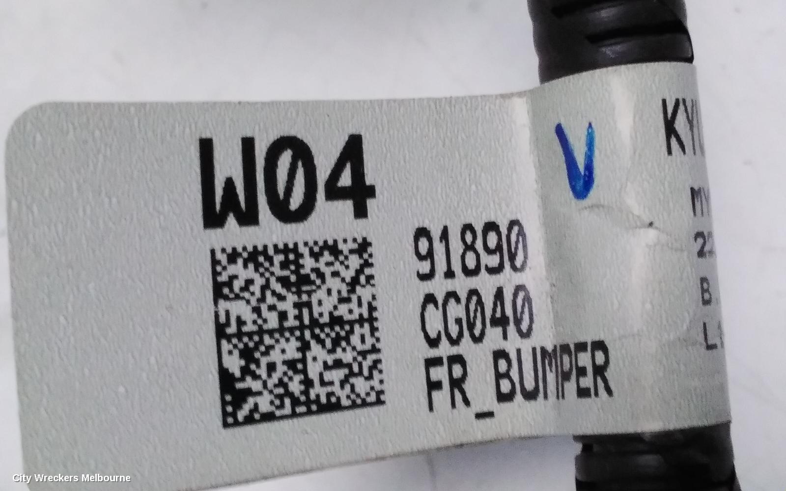 HYUNDAI STARIA, US4, 04/2021 ONWARDS, FRONT CRUSH SENSORS WITH WIRING LOMM: 113141