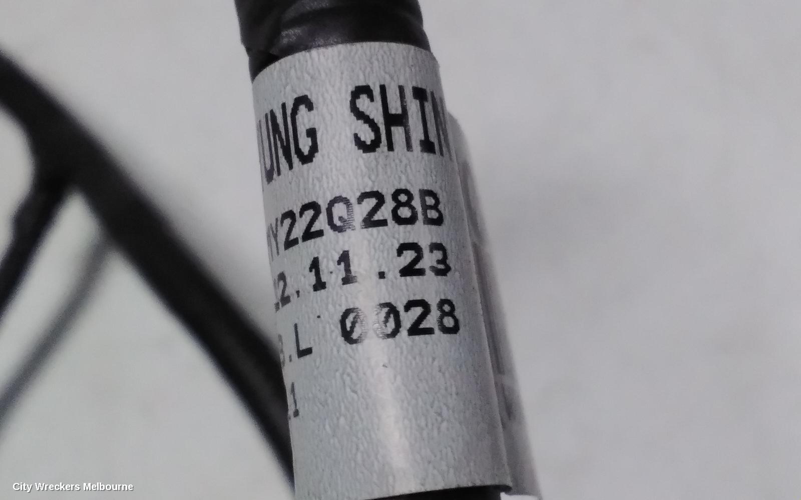 HYUNDAI STARIA, US4, 04/2021 ONWARDS, FRONT CRUSH SENSORS WITH WIRING LOMM: 113141
