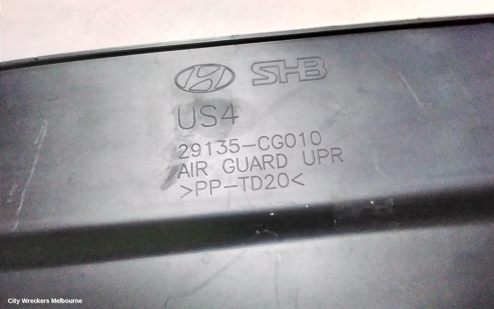 HYUNDAI STARIA, US4, 04/2021 ONWARDS, AIR GUID: 113142