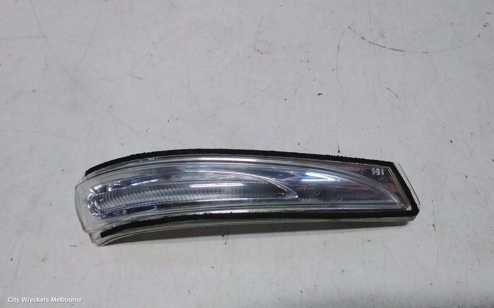 HYUNDAI ELANTRA RIGHT DOOR MIRROR, MD, ACTIVE/TROPHY, NON FOLDING TYPE, 10/2013 - 11/2015