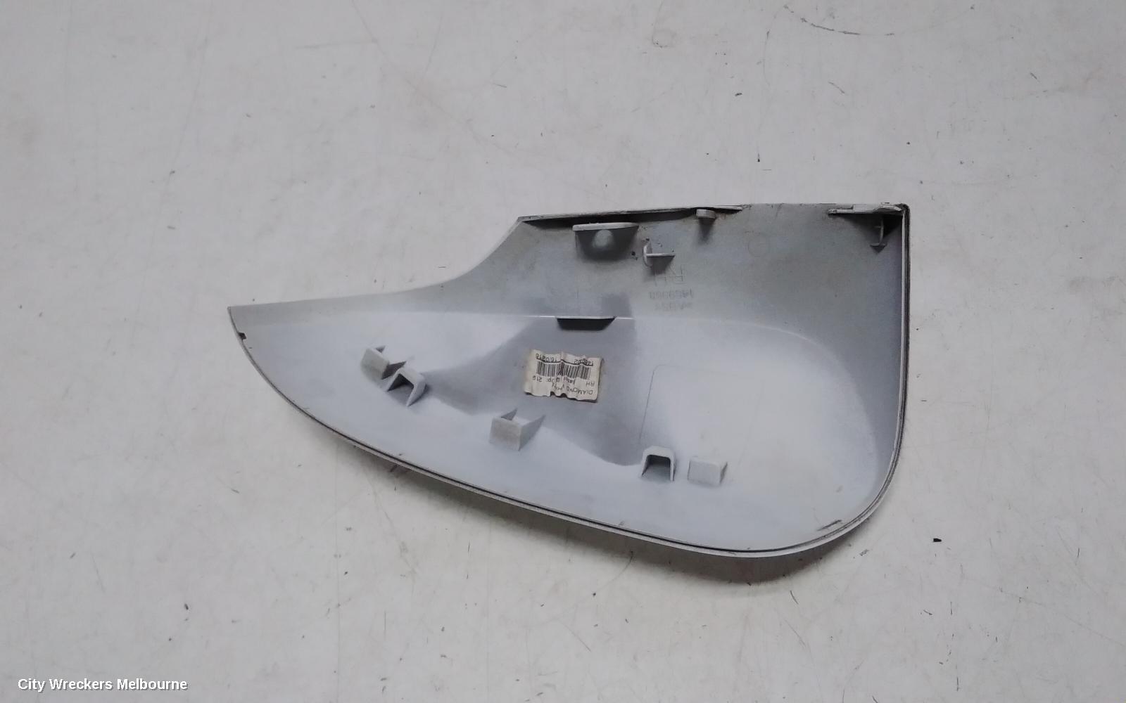 TOYOTA CAMRY RIGHT DOOR MIRROR, ASV50, ALTISE/ATARA S/SX, NON AUTO DIPPING TYPE, 04/2015 - 10/2017