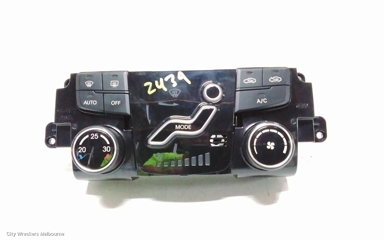 HYUNDAI I45 HEATER/AC CONTROLS, STANDARD TYPE, YF, 02/2010 - 04/2014