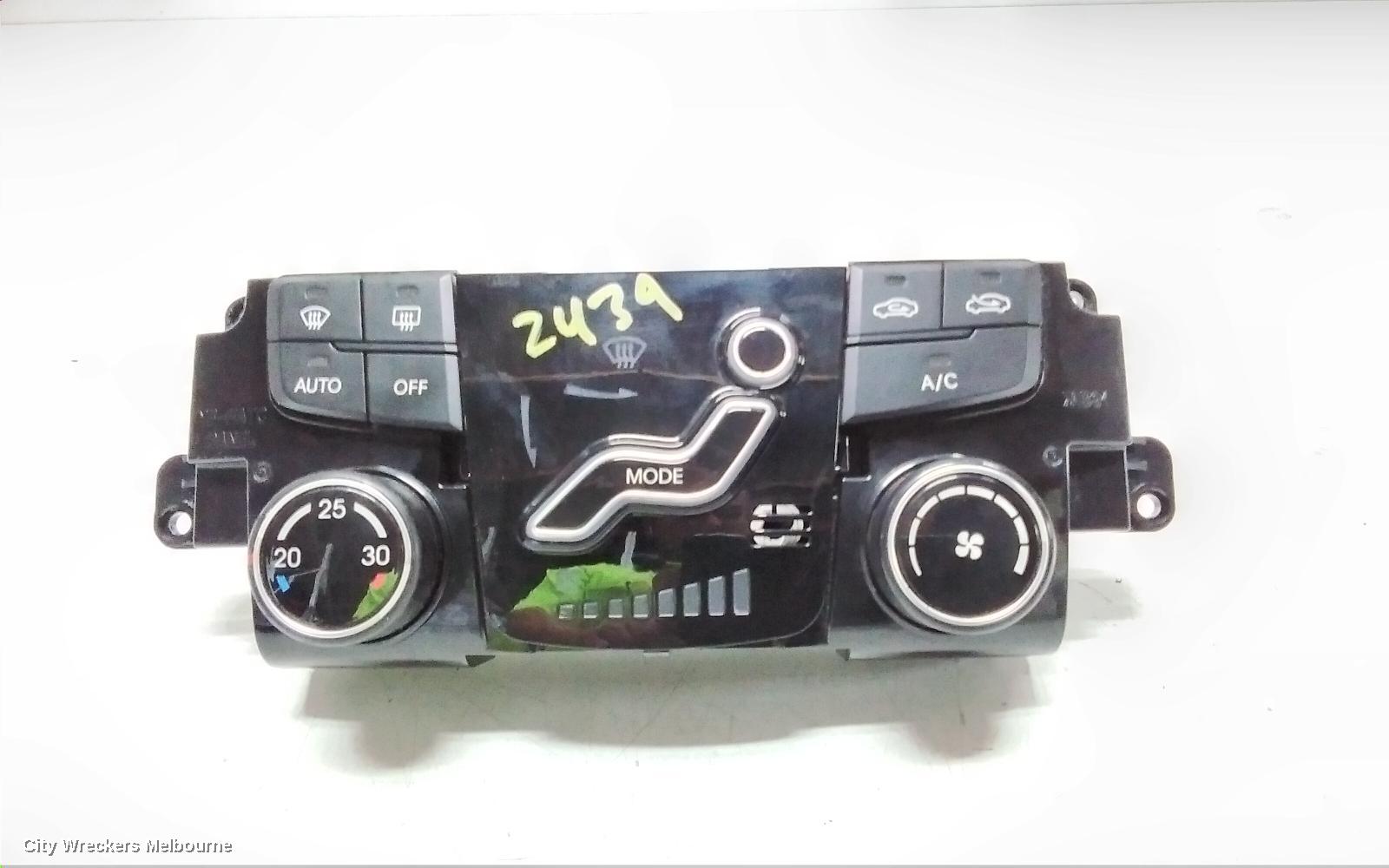 HYUNDAI I45 HEATER/AC CONTROLS, STANDARD TYPE, YF, 02/2010 - 04/2014