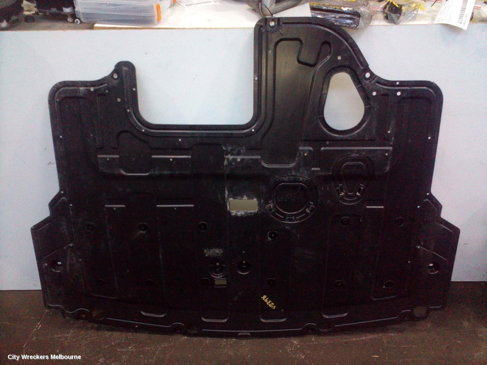 KIA RONDO LOWER ENGINE SPLASH TRAY, PETROL, 2.0, G4NC, RP, 06/2013 - 12/2018