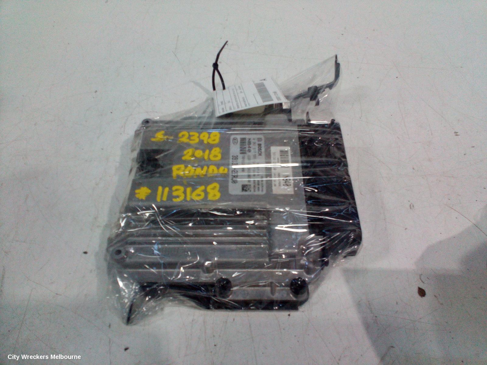 KIA RONDO ECU, ENGINE ECU, AUTO T/M, ECU ONLY, RP, 06/2013 - 12/2018