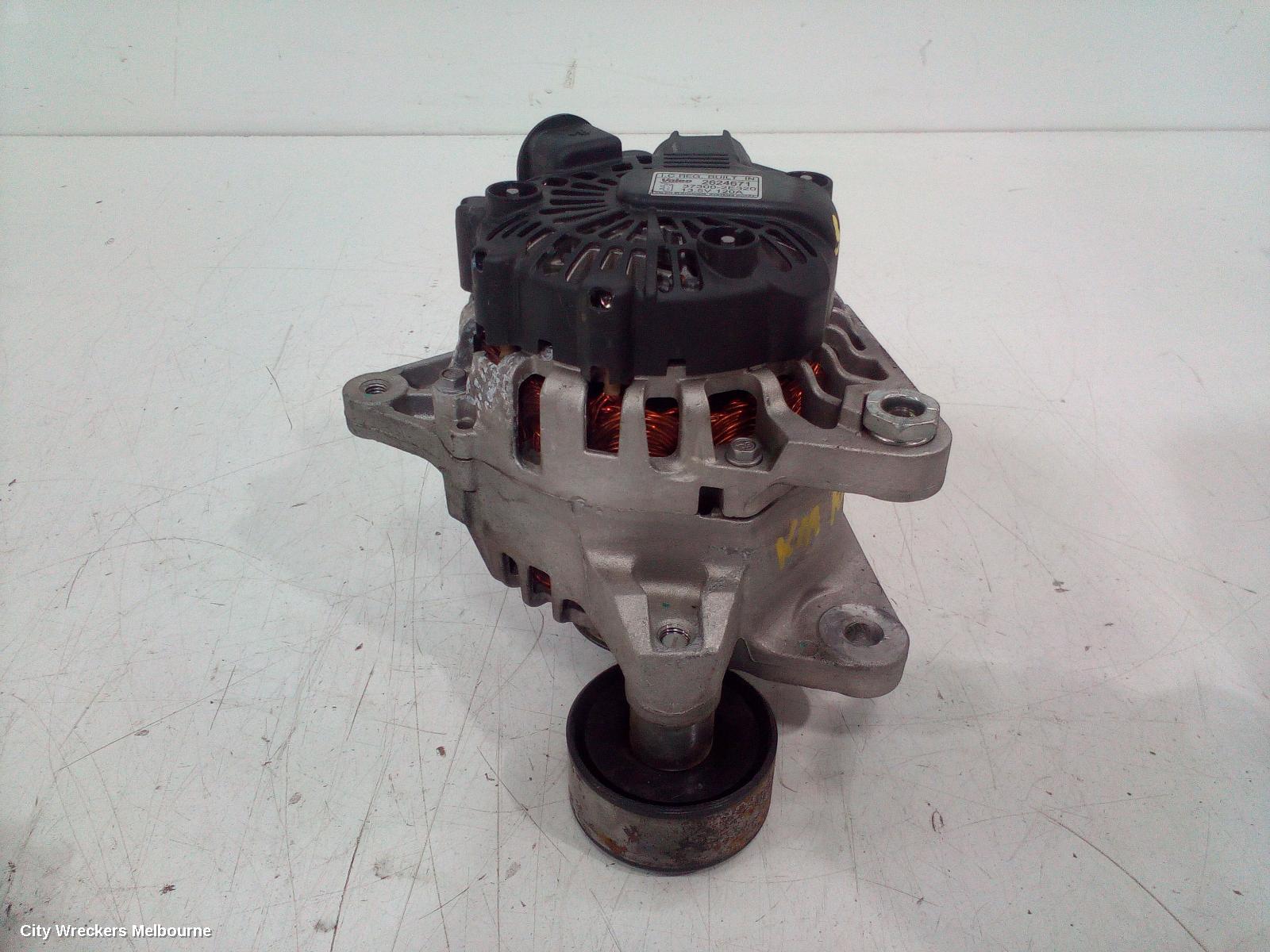 KIA RONDO ALTERNATOR, PETROL, 2.0, G4NC, RP, 06/2013 - 12/2018