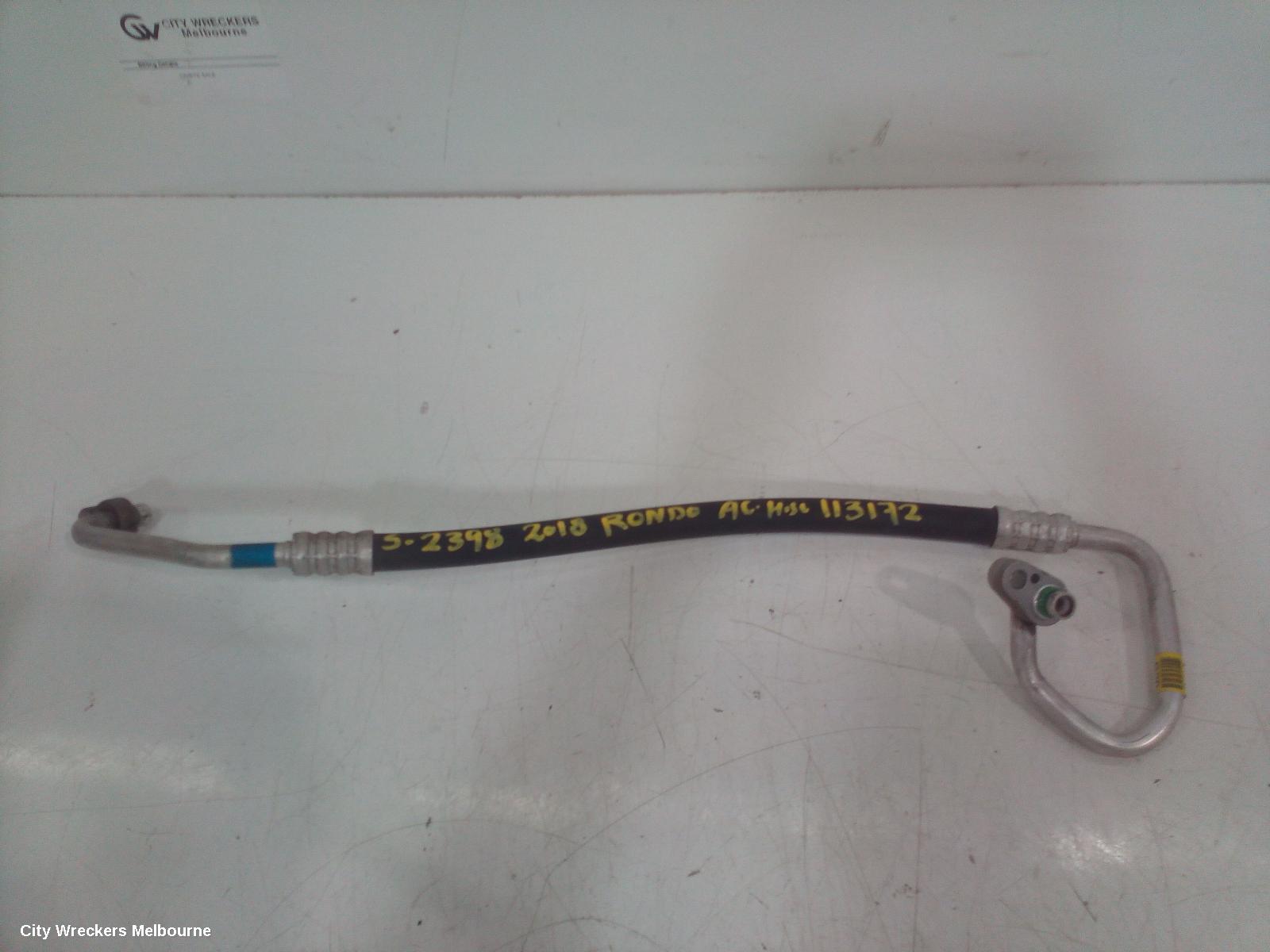 KIA RONDO A/C HOSES, RP, 06/2013 - 12/2018