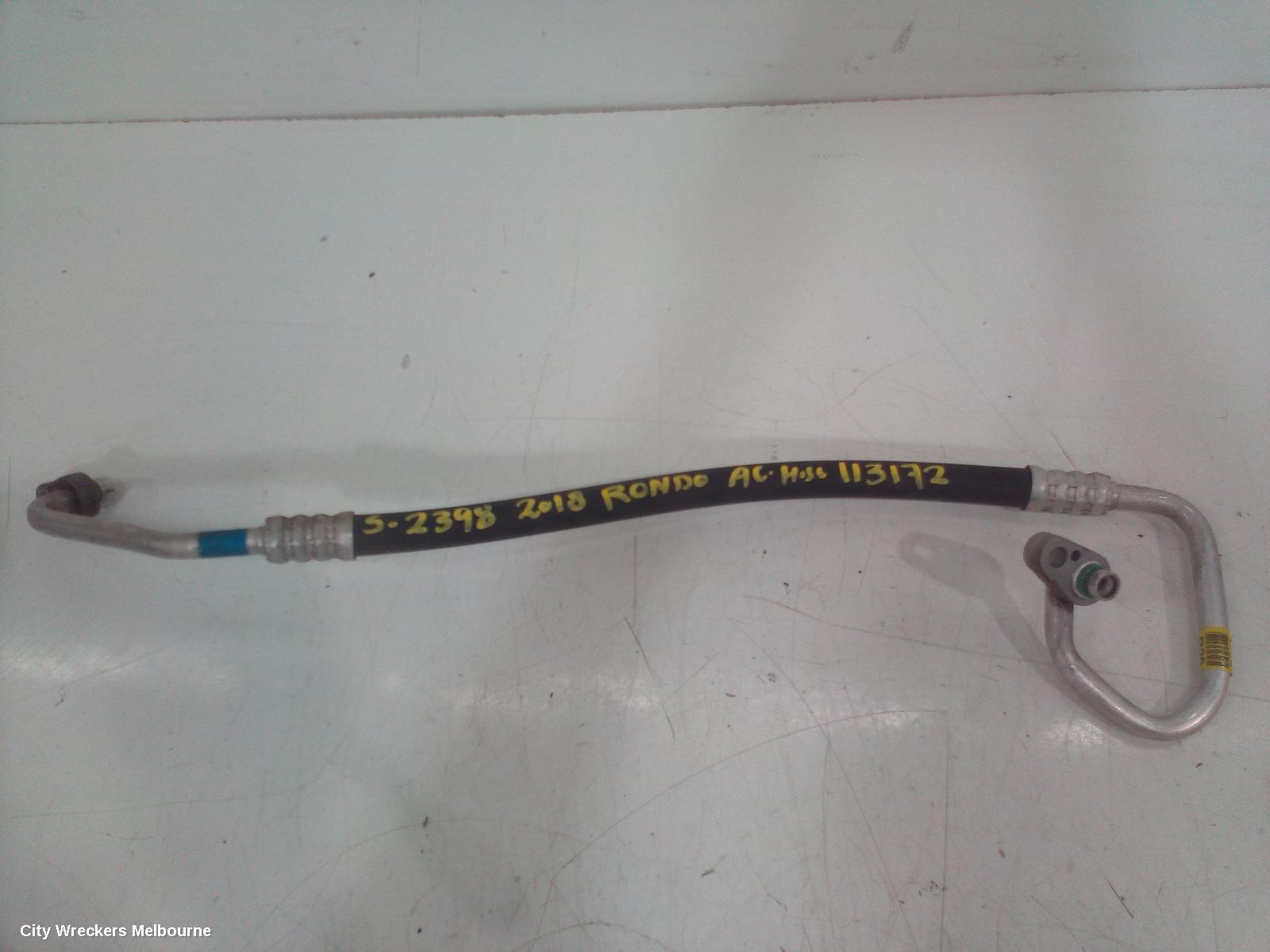 KIA RONDO A/C HOSES, RP, 06/2013 - 12/2018