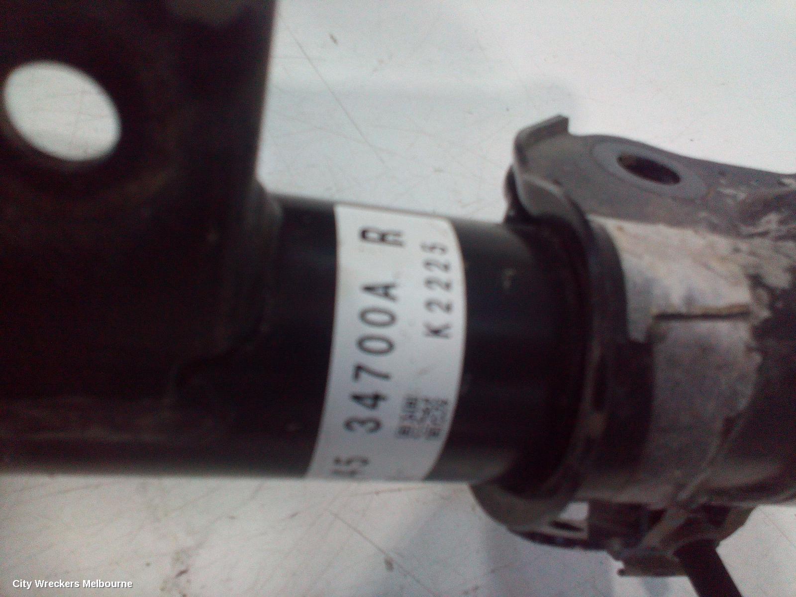 MAZDA CX5 RIGHT DRIVESHAFT, FRONT, 4WD, DIESEL, KE, P/N FTB52550XA, 02/2012 - 12/2016