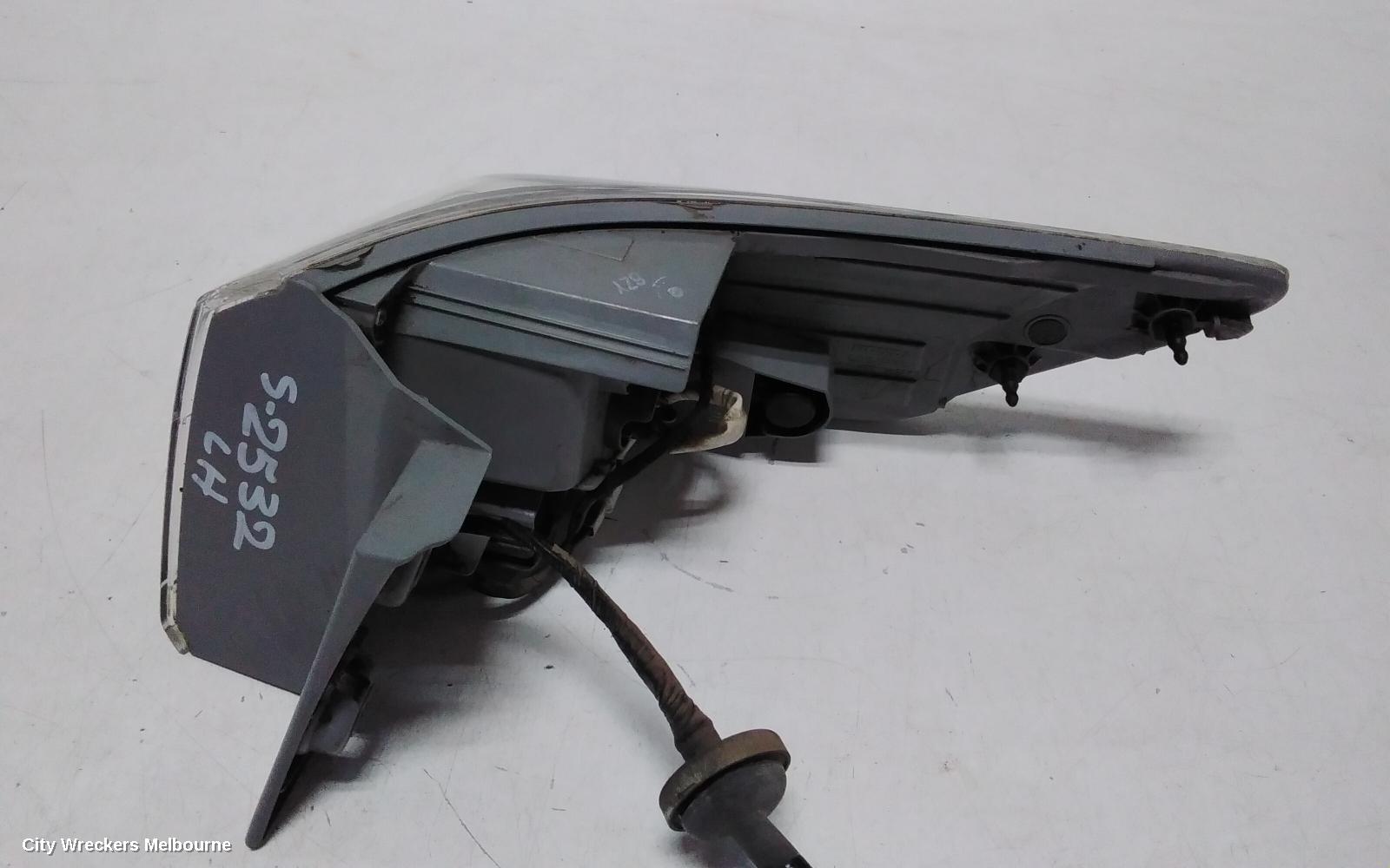 HONDA ODYSSEY LEFT TAILLIGHT, RB, LUXURY, 11/2011 - 12/2013