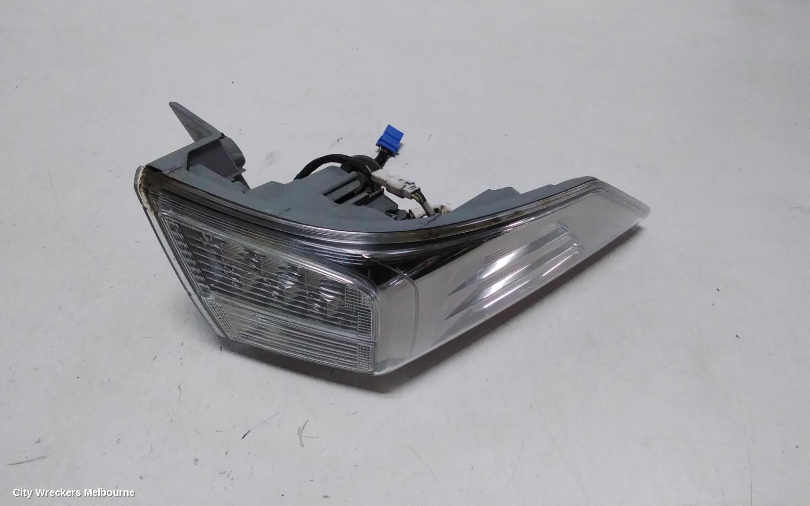 HONDA ODYSSEY LEFT TAILLIGHT, RB, LUXURY, 11/2011 - 12/2013
