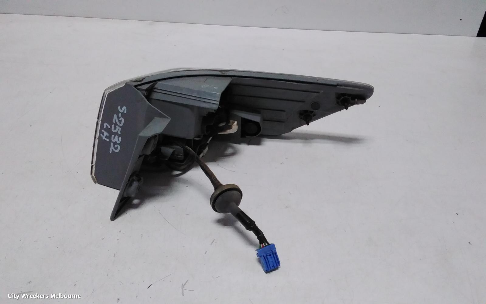 HONDA ODYSSEY LEFT TAILLIGHT, RB, LUXURY, 11/2011 - 12/2013