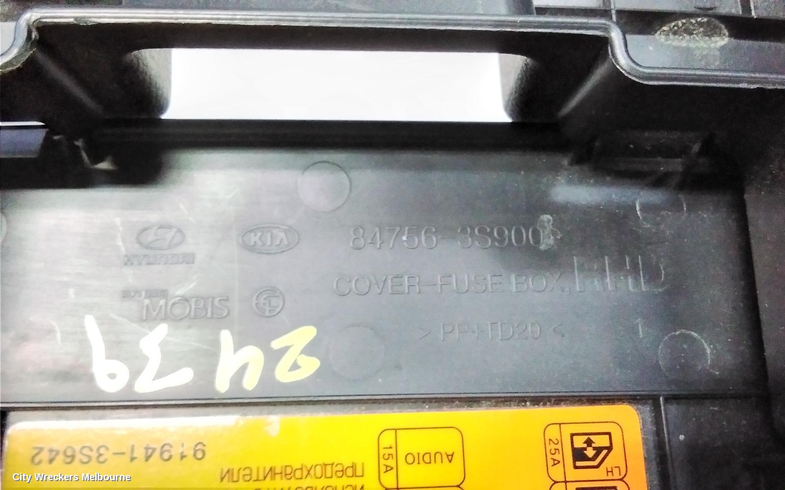 HYUNDAI I45, YF, 02/2010 - 05/2014, UNDER STEERING COVER: 113189